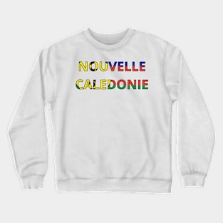 Drapeau Nouvelle Calédonie Crewneck Sweatshirt